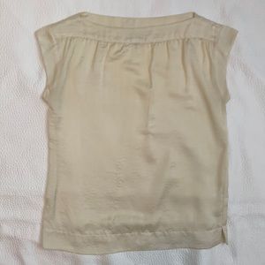 Talbots Ivory blouse